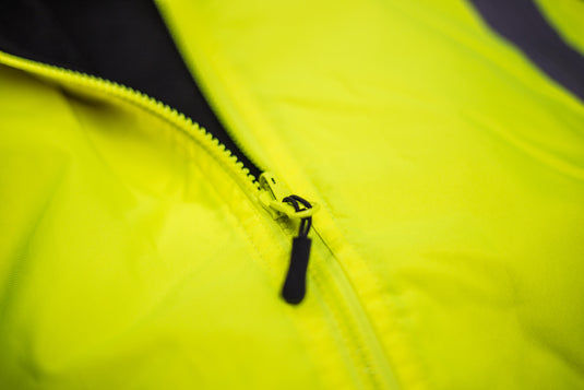 Wholesale R461X Workguard Reversible Fleece Lined Hi-Vis Safety Vest Printed or Blank