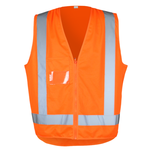 Wholesale R462X Workguard Hi Visibility Safety Vest – Day / Night Printed or Blank