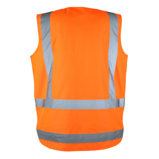 Wholesale R462X Workguard Hi Visibility Safety Vest – Day / Night Printed or Blank