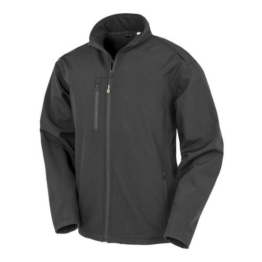 Wholesale R900X Result Printable Recycled 3-Layer Softshell Jacket Printed or Blank