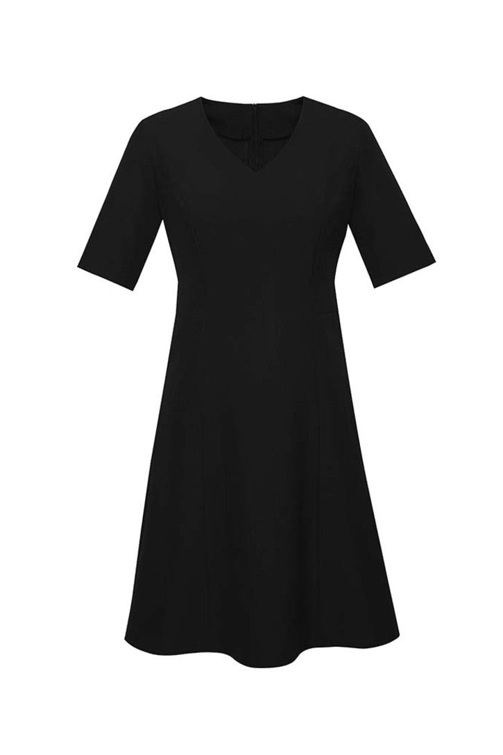 Wholesale RD974L BizCorporates WOMENS SIENA EXTENDED SLEEVE DRESS Printed or Blank