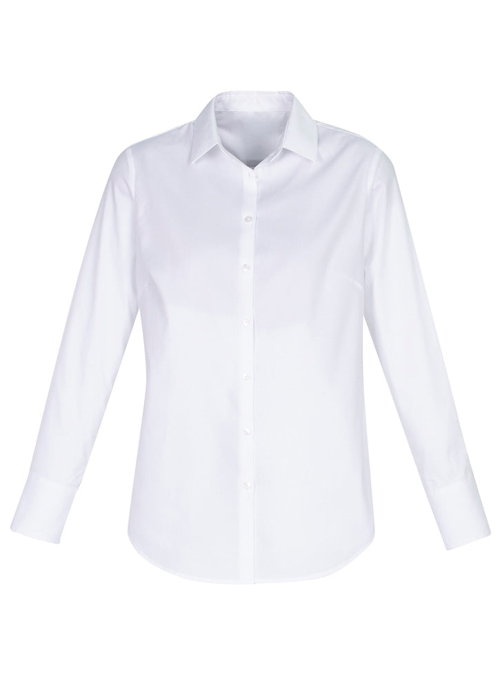 Wholesale S016LL BizCollection CAMDEN LADIES LONG SLEEVE SHIRT Printed or Blank