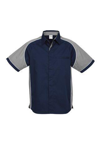 Wholesale S10112 BizCollection Nitro Men's Shirt Printed or Blank