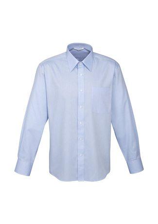 Wholesale S10210 BizCollection Luxe Men's Long Sleeve Shirt Printed or Blank