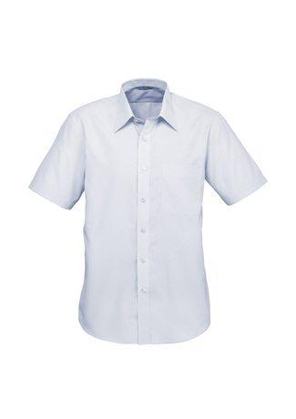 Wholesale S120MS BizCollection Signature Men's Short Sleeve Shirt Printed or Blank