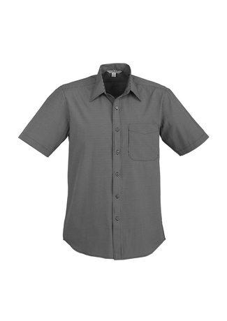 Wholesale S120MS BizCollection Signature Men's Short Sleeve Shirt Printed or Blank