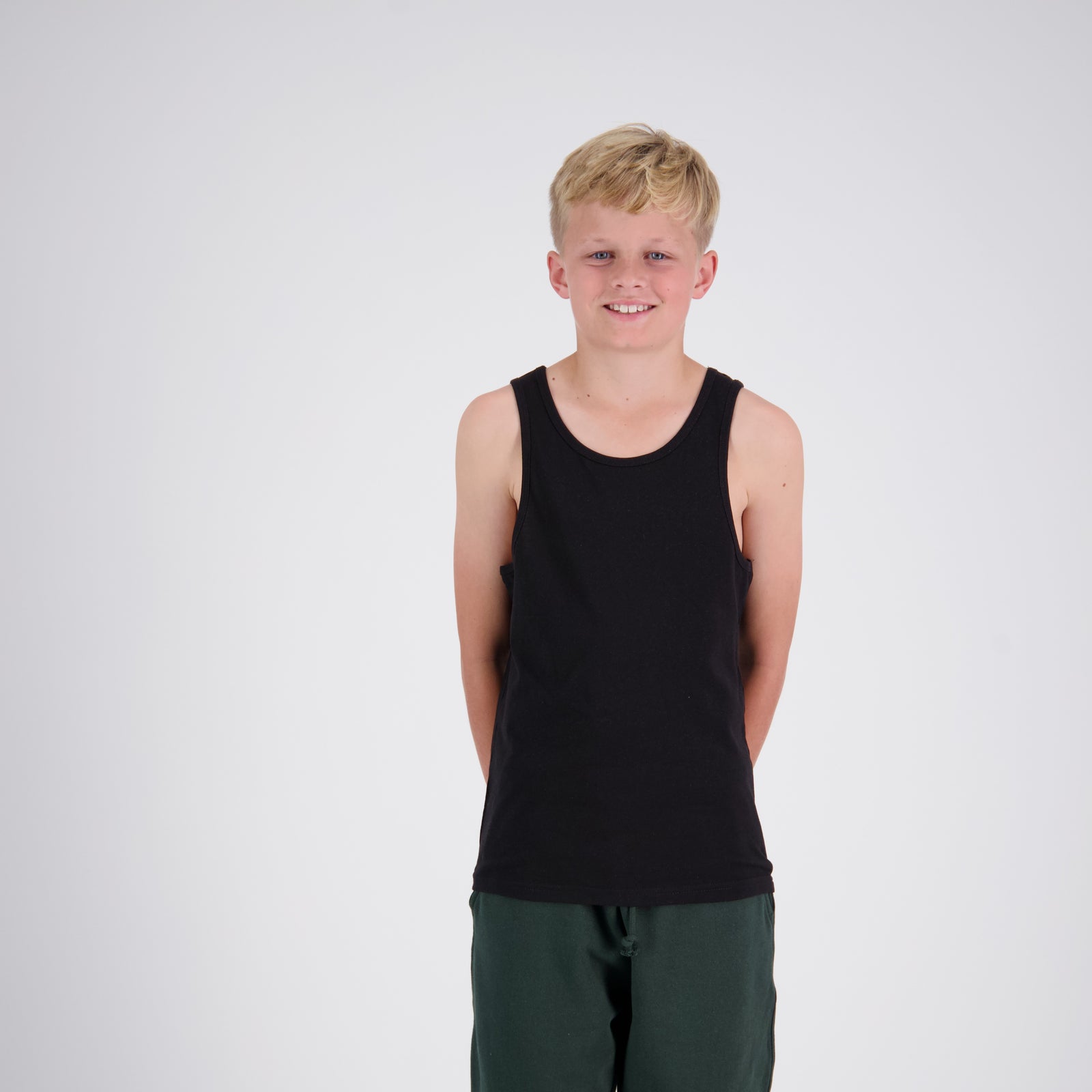 S215 Cloke Concept Singlet – Kids