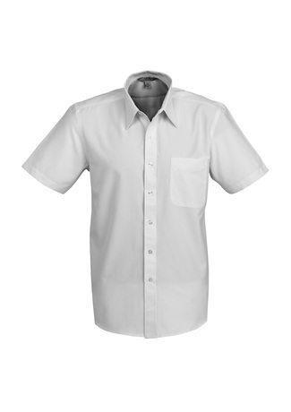 Wholesale S251MS BizCollection Ambassador Men's Short Sleeve Shirt Printed or Blank