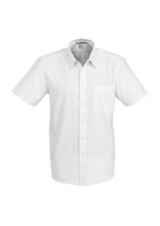 Wholesale S251MS BizCollection Ambassador Men's Short Sleeve Shirt Printed or Blank