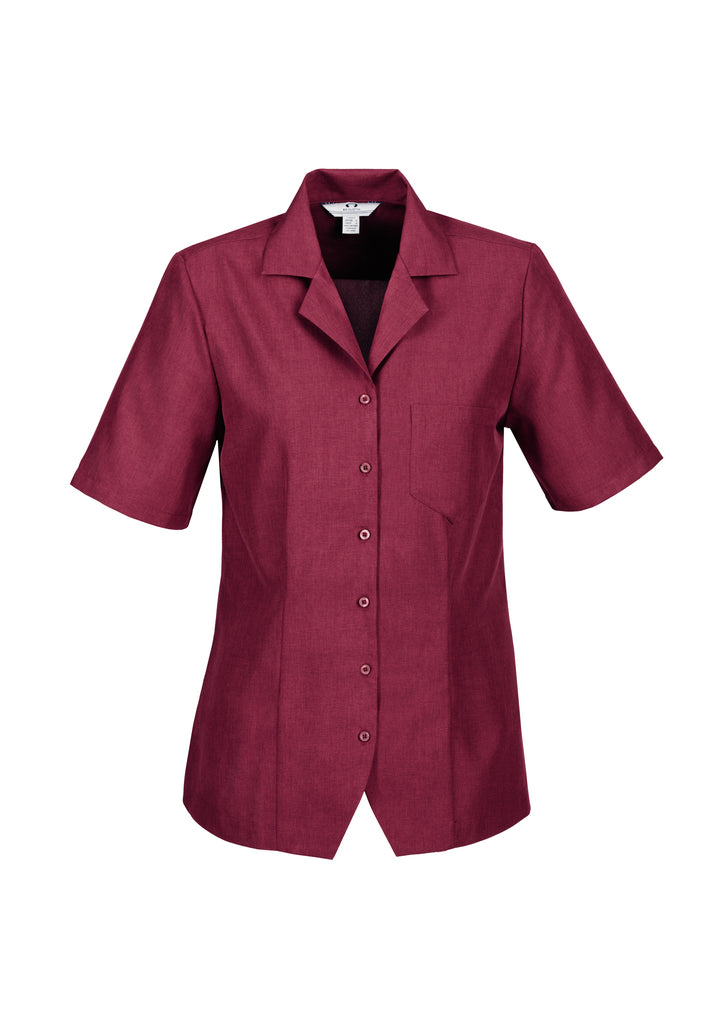 Wholesale S265LS BizCollection Ladies Plain Oasis Overblouse Printed or Blank