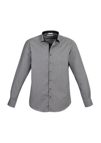 Wholesale S267ML BizCollection Edge Men's Long Sleeve Shirt Printed or Blank