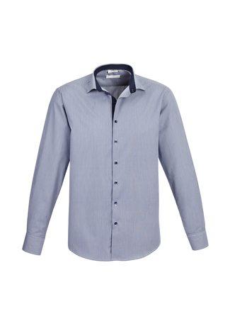 Wholesale S267ML BizCollection Edge Men's Long Sleeve Shirt Printed or Blank