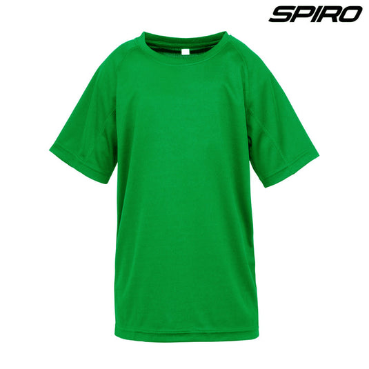 S287B Spiro Youth Impact Performance Aircool T-Shirts