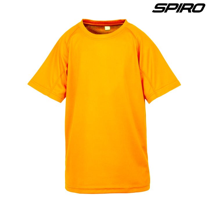 Load image into Gallery viewer, S287B Spiro Youth Impact Performance Aircool T-Shirts
