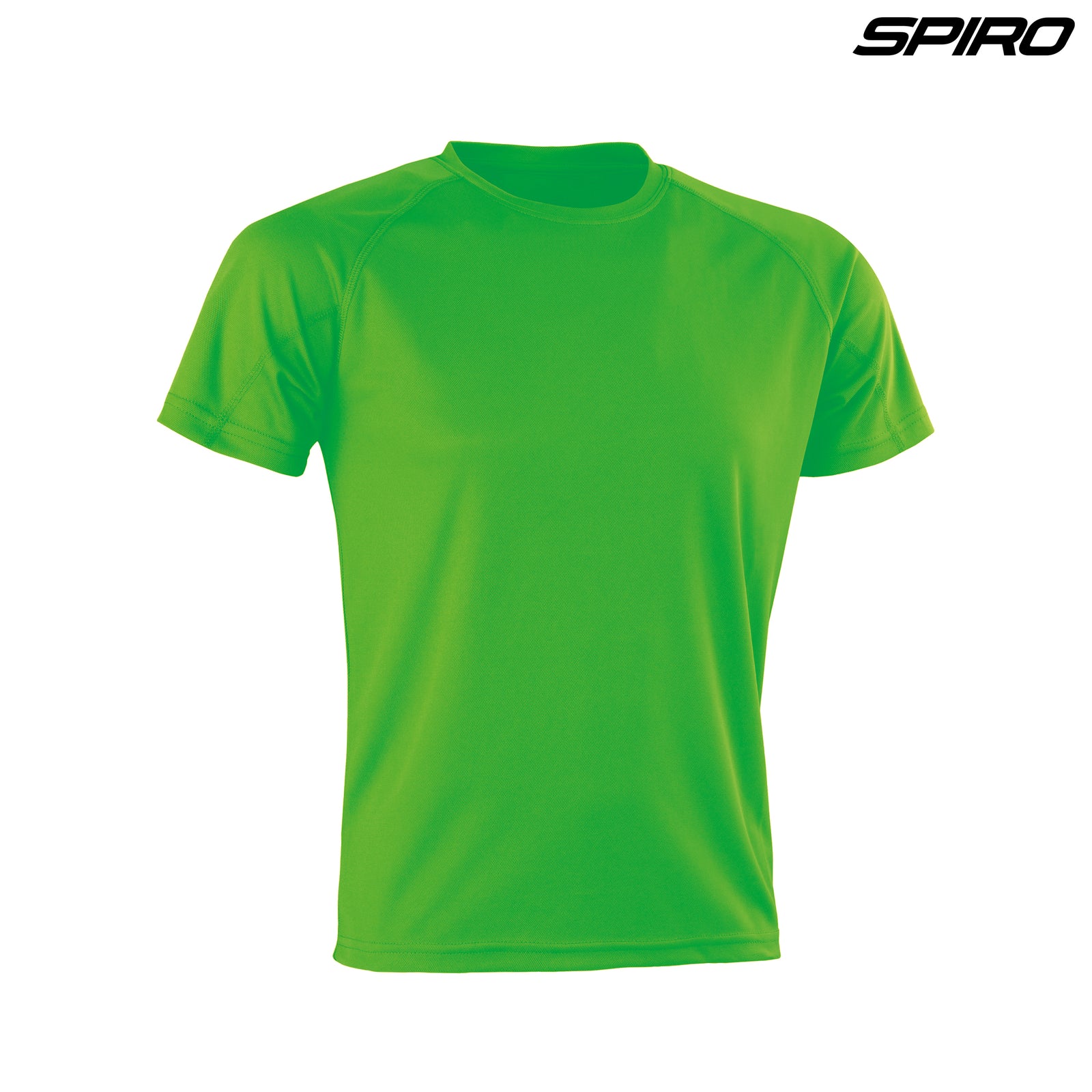 Wholesale Spiro S287X Impact Performance Aircool T-Shirt - Plus size 4XL and 5XL Printed or Blank