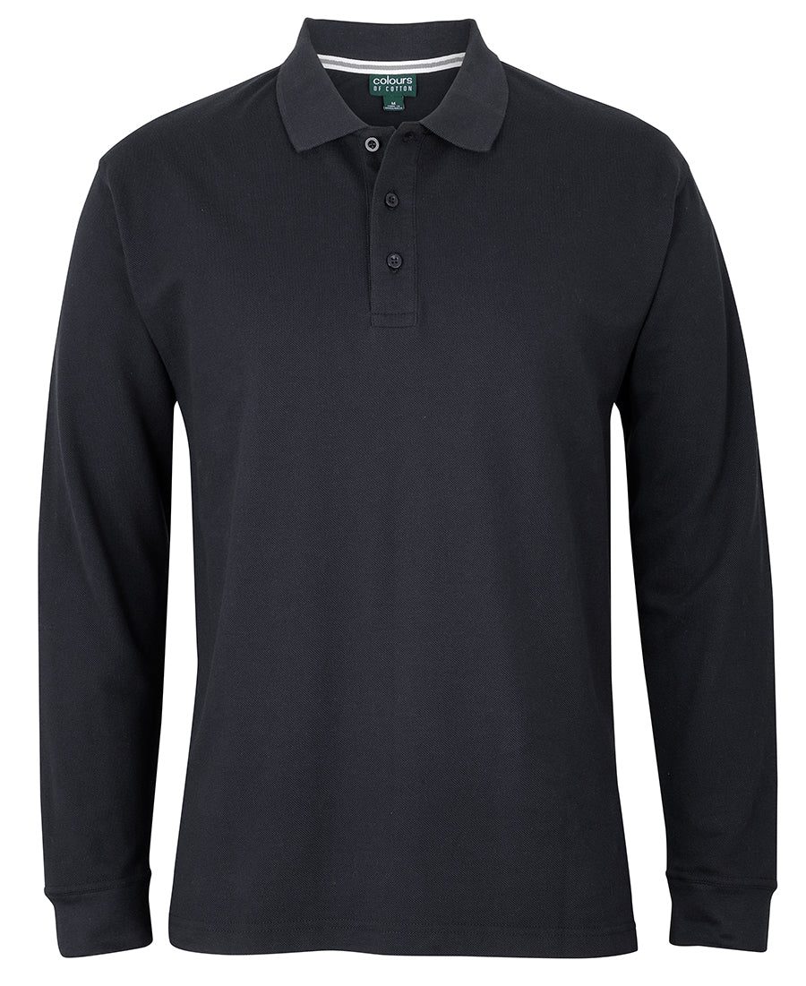 Wholesale S2ML JB's C OF C L/S PIQUE POLO Printed or Blank