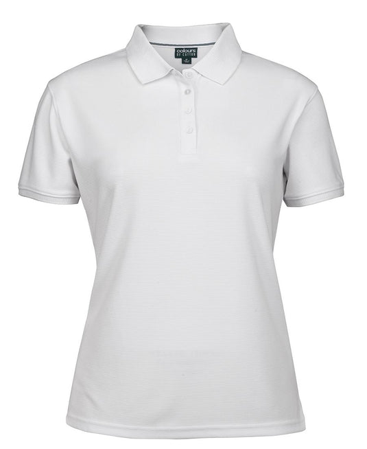 Wholesale S2OP1 JB's C OF C LADIES OTTOMAN POLO Printed or Blank