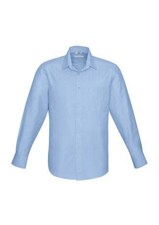 Wholesale S312ML BizCollection Preston Men's Long Sleeved Shirt Printed or Blank