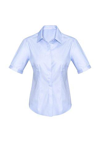 Wholesale S620LS BizCollection Stirling Ladies Short Sleeved Shirt Printed or Blank