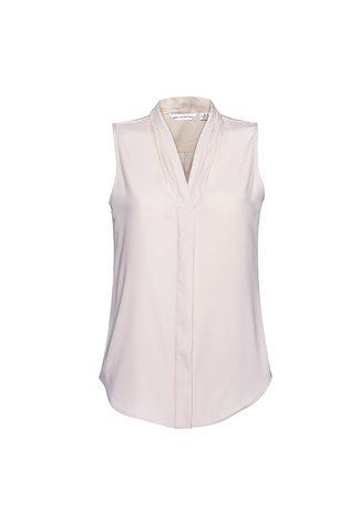 Wholesale S627LN BizCollection Madison Ladies Sleeveless Blouse Printed or Blank