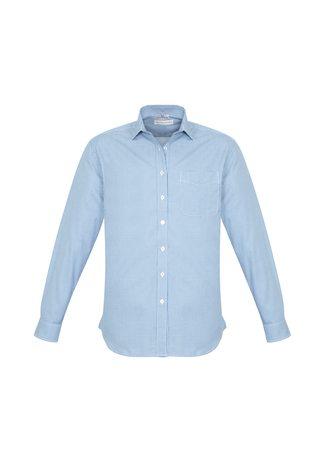 Wholesale S716ML BizCollection Ellison Men's Long Sleeve Shirt Printed or Blank