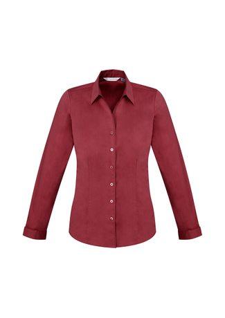 Wholesale S770LL BizCollection Monaco Ladies Long Sleeve Shirt Printed or Blank
