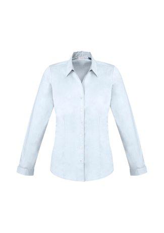 Wholesale S770LL BizCollection Monaco Ladies Long Sleeve Shirt Printed or Blank