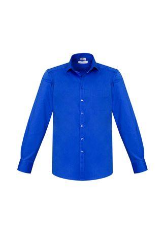 Wholesale S770ML BizCollection Monaco Men's Long Sleeve Shirt Printed or Blank