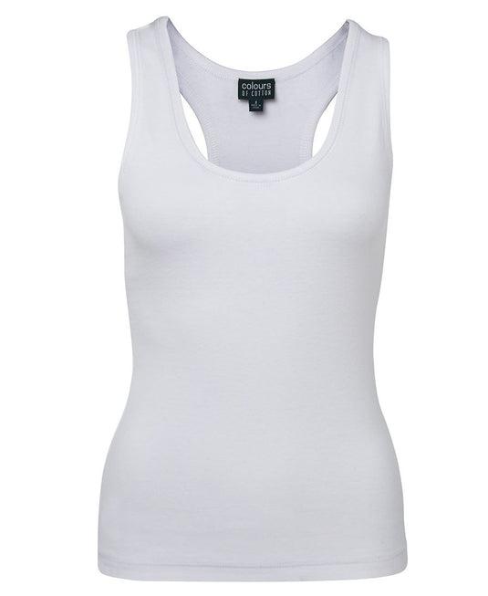 Wholesale S7LS JB's C OF C LADIES ATHLETIC SINGLET Printed or Blank