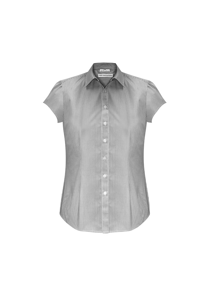 S812LS Ladies Euro Short Sleeve Shirt
