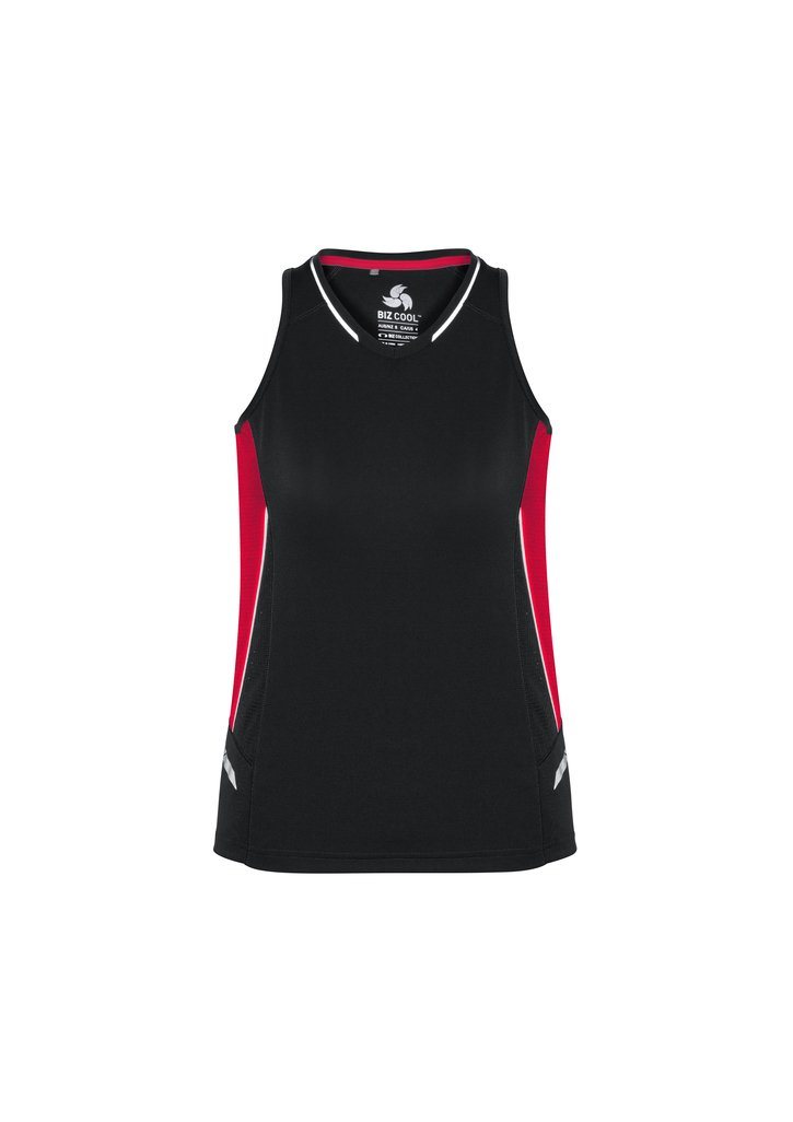 Wholesale SG702L BizCollection Ladies Renegade Singlet Printed or Blank