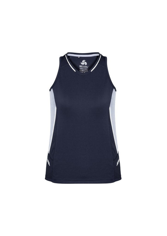Wholesale SG702L BizCollection Ladies Renegade Singlet Printed or Blank