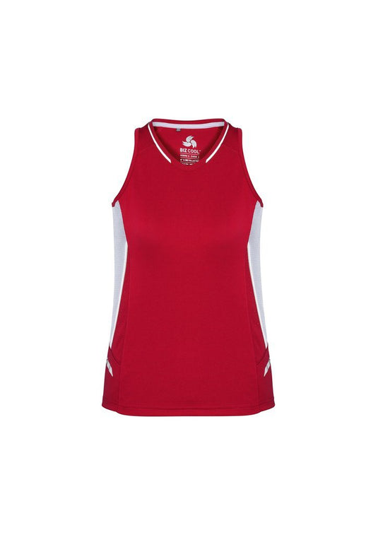 Wholesale SG702L BizCollection Ladies Renegade Singlet Printed or Blank