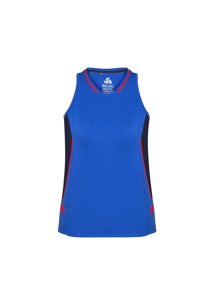 Wholesale SG702L BizCollection Ladies Renegade Singlet Printed or Blank