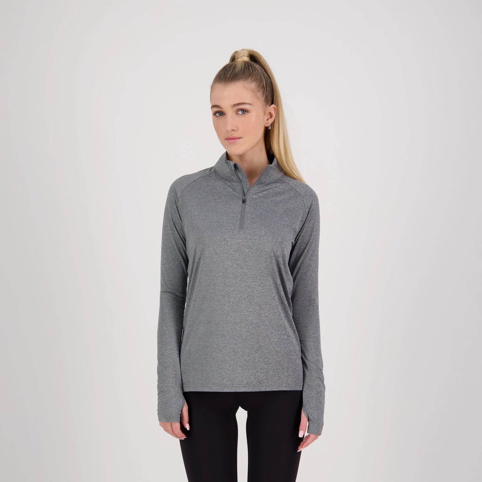 SQW Cloke Ladies Stadium Quarter Zip Tops - Clearance