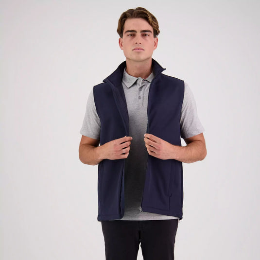 SVA Cloke Mens 3K Softshell Vest