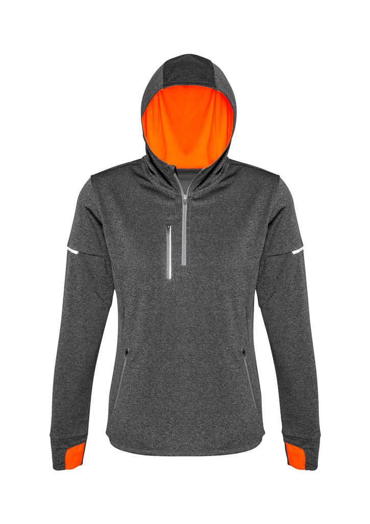 Wholesale SW635L BizCollection Ladies Pace Hoodie Printed or Blank