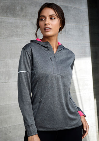 Wholesale SW635L BizCollection Ladies Pace Hoodie Printed or Blank