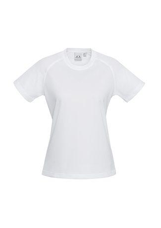 Wholesale T301LS Sprint Ladies Tee Printed or Blank