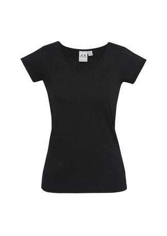 Wholesale T403L BizCollection Viva Ladies Tee Printed or Blank