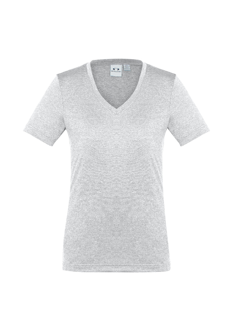 Load image into Gallery viewer, Wholesale T800LS Womens Aero Tee Printed or Blank
