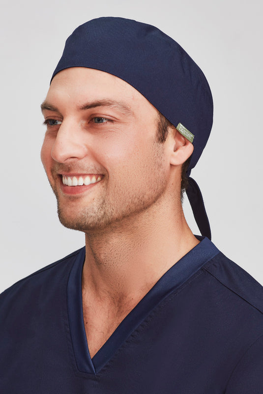 CSC249U BizCare Unisex Reversible Scrub Cap