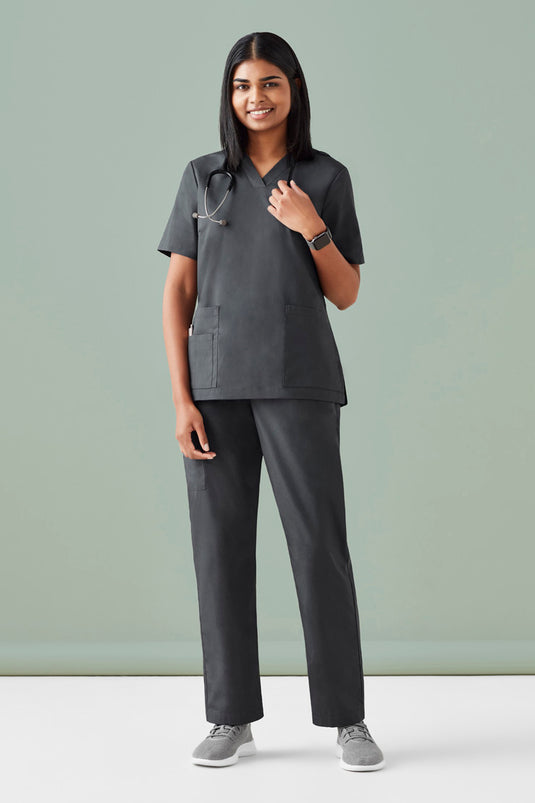 Wholesale CSP143LL BIZCARE WOMENS TOKYO SCRUB PANT Printed or Blank