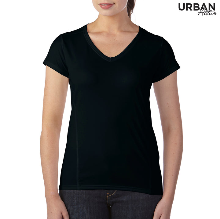 Load image into Gallery viewer, UAPT160L Urban Active Performance Tech Ladies&#39; Tee (47V00L)
