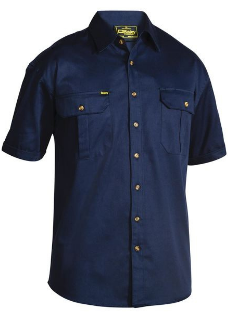 Load image into Gallery viewer, BS1433 Bisley Original Cotton Drill Shirt - Short Sleeve
