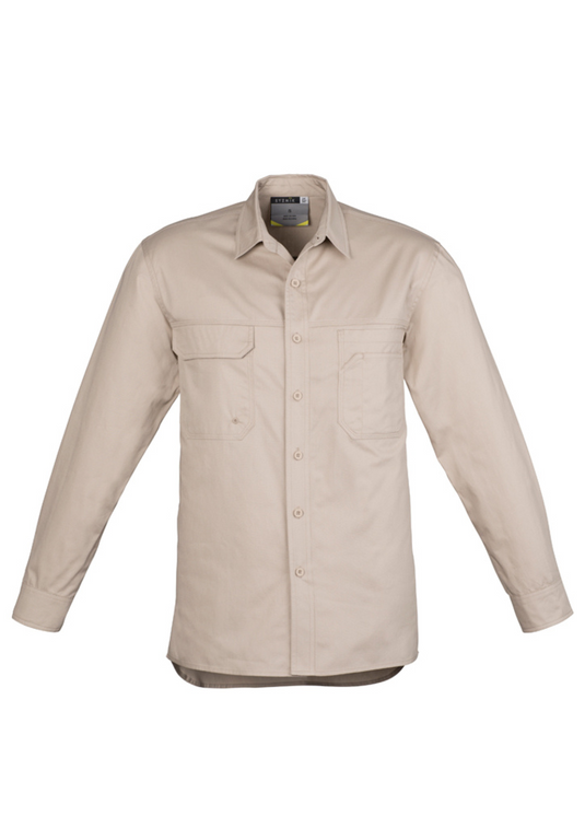 ZW121 Lightweight Tradie Shirt - Long Sleeve