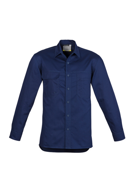 ZW121 Lightweight Tradie Shirt - Long Sleeve