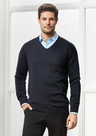 WP417M BizCollection Mens Milano Pullover