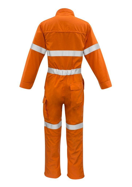 Wholesale ZC517 Hooped Taped Fire Resistant Overalls Printed or Blank