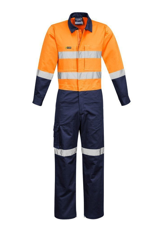 Wholesale ZC804 Rugged Cooling Taped Overalls Printed or Blank